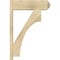 Ekena Millwork Westlake Craftsman Rough Sawn Outlooker, Douglas Fir, 8"W x 26"D x 38"H OUT08X26X38WTL04RDF - alternate 3